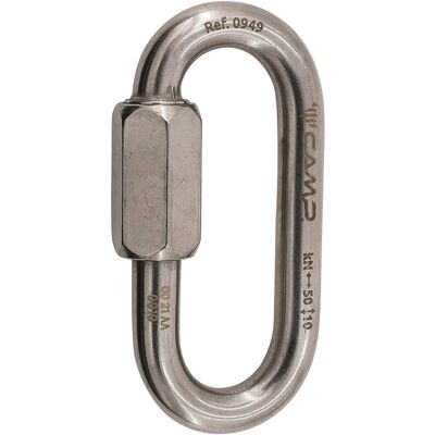 Karabinek Camp Oval Quick Link Stainless 10 Mm Karabinek Camp Oval Quick Link Stainless 10 Mm