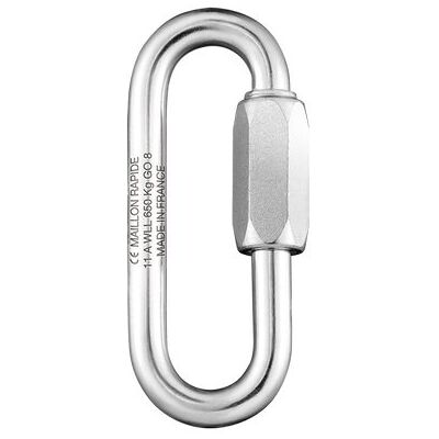 Beal Karabinek Maillon Long Opening Galva 7 mm Beal Karabinek Maillon Long Opening Galva 7 mm