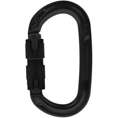 Singing Rock OXY Triple Lock - Karabinek Czarny Singing Rock OXY Triple Lock - Karabinek Czarny