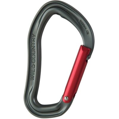 Karabinek Wild Country Electron Reto - Ergonomiczny, Odlewany na gorąco, 24kN Karabinek Wild Country Electron Reto - Ergonomiczny, Odlewany na gorąco, 24kN