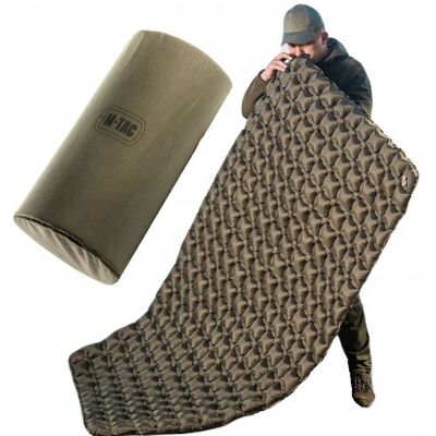 Karimata Dmuchana Materac M-Tac 195х120 Olive Karimata Dmuchana Materac M-Tac 195х120 Olive