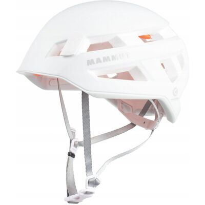 Inny producent Kask Wspinaczkowy Mammut Wall Rider 2.0 Helmet - Biały/czarny Inny producent Kask Wspinaczkowy Mammut Wall Rider 2.0 Helmet - Biały/czarny