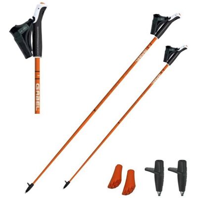 Kije Nordic Walking Gabel Stride X-1.35 Orange 100 Kije Nordic Walking Gabel Stride X-1.35 Orange 100