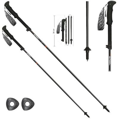 Kije Trekkingowe Gabel Ibex Carbon Xtl 116-135 Cm Kije Trekkingowe Gabel Ibex Carbon Xtl 116-135 Cm