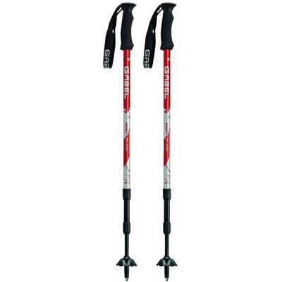 Kije Trekkingowe Gabel Mont Blanc Red 66-144 Cm Kije Trekkingowe Gabel Mont Blanc Red 66-144 Cm
