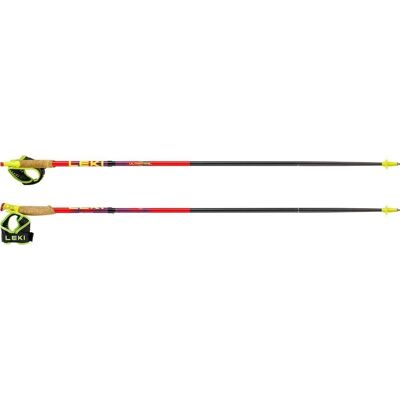 Kije Trekkingowe Leki Trl Ultratrail Fx One, 115cm Czerwone Kije Trekkingowe Leki Trl Ultratrail Fx One, 115cm Czerwone
