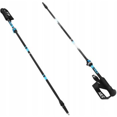 Nils Kije Trekkingowe Składane Regulowane Kijki Do Chodzenia Nordic Walking Góry Nils Kije Trekkingowe Składane Regulowane Kijki Do Chodzenia Nordic Walking Góry