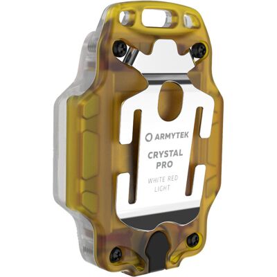 Kompaktowa multi-latarka Armytek Crystal Pro 7 w 1 Yellow Kompaktowa multi-latarka Armytek Crystal Pro 7 w 1 Yellow