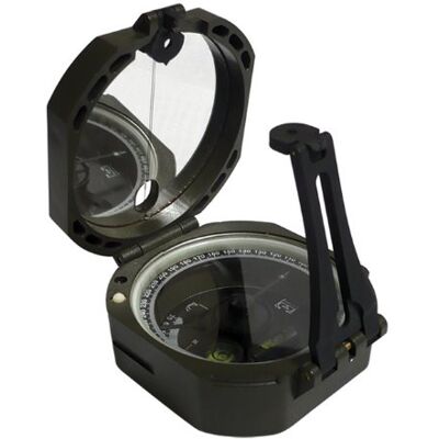 Kompas Artyleryjski Us M2 Mil-Tec Olive Kompas Artyleryjski Us M2 Mil-Tec Olive