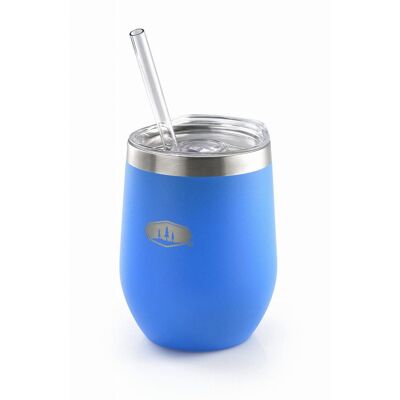Kubek Termiczny Na Koktajl Ze Słomką Gsi Outdoors Glacier Stainless Tumbler 355 Ml Blue Aster Kubek Termiczny Na Koktajl Ze Słomką Gsi Outdoors Glacier Stainless Tumbler 355 Ml Blue Aster