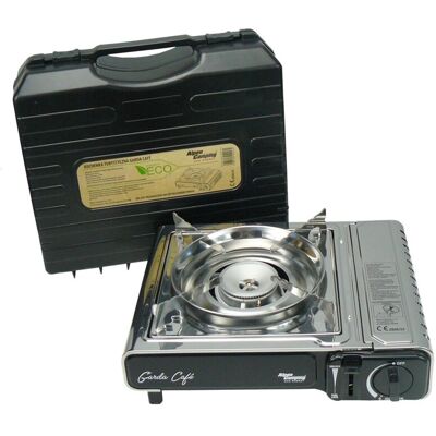 Kuchenka turystyczna Garda Cafe - Alpen Camping - INOX Kuchenka turystyczna Garda Cafe - Alpen Camping - INOX