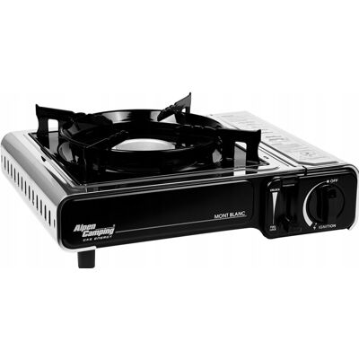 Alpen Camping Kuchenka Turystyczna Kempingowa Gazowa 2200w Alpen Camping Kuchenka Turystyczna Kempingowa Gazowa 2200w