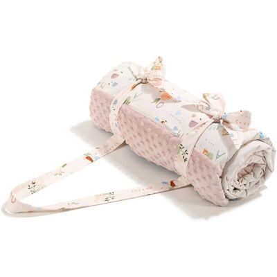 La Millou La Millo Koc Piknikowy Xxl 180x190 - Abc Fruits - Smoke Rose La Millou La Millo Koc Piknikowy Xxl 180x190 - Abc Fruits - Smoke Rose