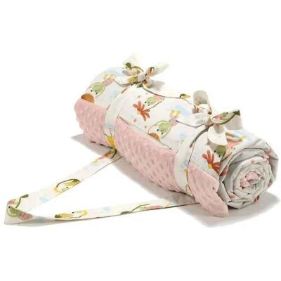 La Millou Koc Piknikowy Frogs Xl - 145 X 170 Cm La Millou Koc Piknikowy Frogs Xl - 145 X 170 Cm
