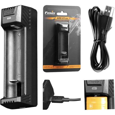 Ładowarka Usb Fenix Are-X1 V2.0 Ładowarka Usb Fenix Are-X1 V2.0