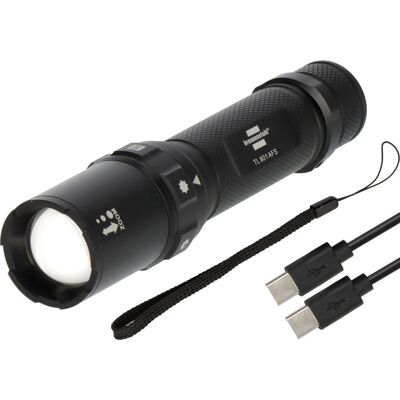 Brennenstuhl Latarka Akumulatorowa Z Selektorem Ostrości Tl 801 Afs Ip44 800 Lm Brennenstuhl Latarka Akumulatorowa Z Selektorem Ostrości Tl 801 Afs Ip44 800 Lm