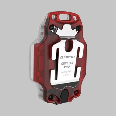 Latarka Armytek Crystal Pro 3D Red Latarka Armytek Crystal Pro 3D Red