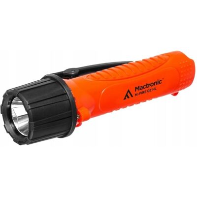 Latarka Klasyczna Z Klipsem Na Hełm Mactronic M-Fire 02 Hl - 290 Lumenów Latarka Klasyczna Z Klipsem Na Hełm Mactronic M-Fire 02 Hl - 290 Lumenów