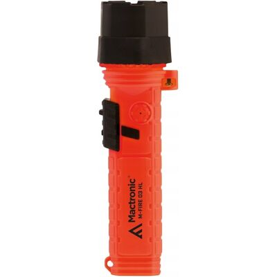 Latarka Ręczna Mactronic M-Fire 3 Hl Atex, 400 Lm Latarka Ręczna Mactronic M-Fire 3 Hl Atex, 400 Lm