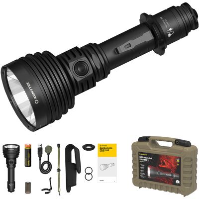 Latarka Taktyczna Szperacz Armytek Barracuda Pro Max USB White 2800 lumenów Latarka Taktyczna Szperacz Armytek Barracuda Pro Max USB White 2800 lumenów