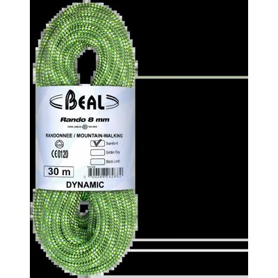 Beal Rando 8MM Zielone 48m - Lina wspinaczkowa Beal Rando 8MM Zielone 48m - Lina wspinaczkowa