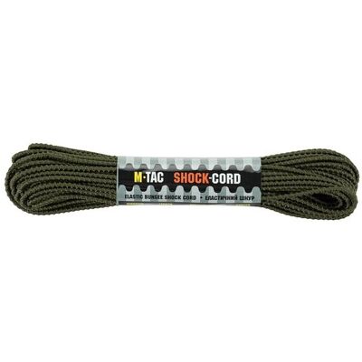 Linka Paracord Shock-Cord 3 Mm Dragon Skin 15 M M-Tac - Green (51581001) Linka Paracord Shock-Cord 3 Mm Dragon Skin 15 M M-Tac - Green (51581001)