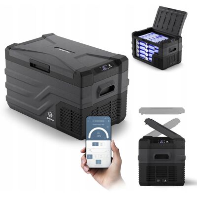 Quest - Quest 30 PEME - Czarny - Portable fridge Quest - Quest 30 PEME - Czarny - Portable fridge