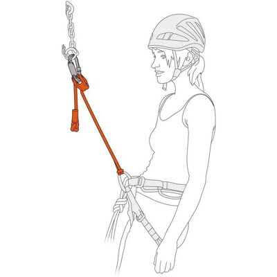 Lonża Petzl Connect Adjust Lonża Petzl Connect Adjust