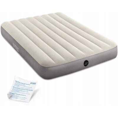 Materac Dmuchany 191x137x25 Cm Dwuosobowy Intex 64102 Materac Dmuchany 191x137x25 Cm Dwuosobowy Intex 64102