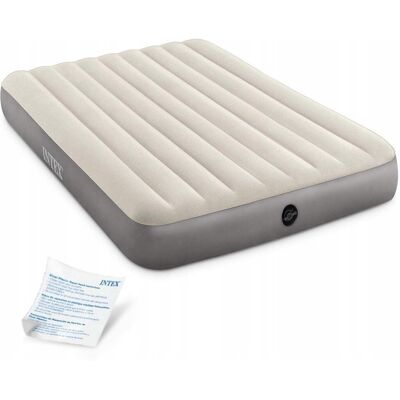 Materac Dmuchany 203x152x25 Cm Dwuosobowy Intex 64103 Materac Dmuchany 203x152x25 Cm Dwuosobowy Intex 64103