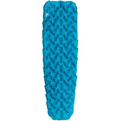 Materac Dmuchany Alpinus Ticino 186x55,5x7,5 Cm Niebieski Materac Dmuchany Alpinus Ticino 186x55,5x7,5 Cm Niebieski