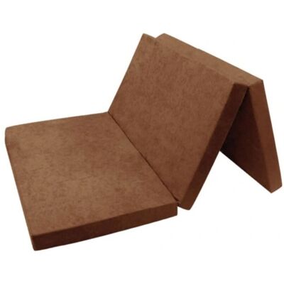 FortisLine Materac Turystyczny Rozkładany Składany 2 Osobowy Kamer Dom 195x120x8 Brąz FortisLine Materac Turystyczny Rozkładany Składany 2 Osobowy Kamer Dom 195x120x8 Brąz
