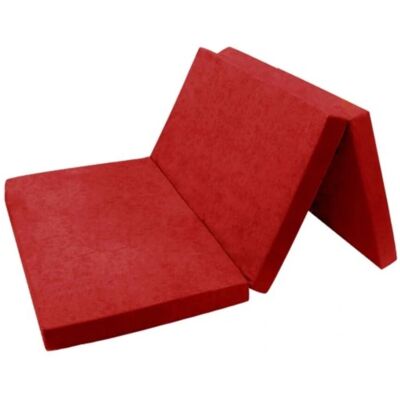 FortisLine Materac Turystyczny Rozkładany Składany 2 Osobowy Kamper 195x120x8 Czerwony FortisLine Materac Turystyczny Rozkładany Składany 2 Osobowy Kamper 195x120x8 Czerwony