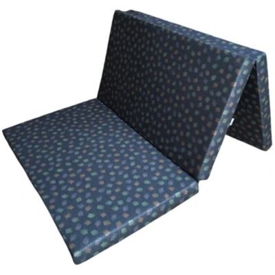 FortisLine Materac Turystyczny Rozkładany Składany 2 Osobowy Kemping 195x120x8 Vito FortisLine Materac Turystyczny Rozkładany Składany 2 Osobowy Kemping 195x120x8 Vito