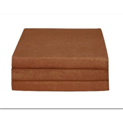 FortisLine Materac Turystyczny Rozkładany Składany Kemping Dom Kamper 195x60x9cm Brąz FortisLine Materac Turystyczny Rozkładany Składany Kemping Dom Kamper 195x60x9cm Brąz