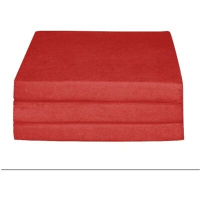 FortisLine Materac Turystyczny Rozkładany Składany Kemping Namiot 195x60x9 Czerwony FortisLine Materac Turystyczny Rozkładany Składany Kemping Namiot 195x60x9 Czerwony
