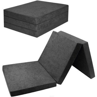 FortisLine Materac Turystyczny Rozkładany Składany Mata Kamping Namiot 195x80x9 Szary FortisLine Materac Turystyczny Rozkładany Składany Mata Kamping Namiot 195x80x9 Szary