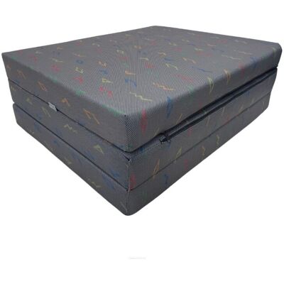 FortisLine Materac Turystyczny Rozkładany Składany Mata Kemping Dom 195x60x9cm Vw T4 FortisLine Materac Turystyczny Rozkładany Składany Mata Kemping Dom 195x60x9cm Vw T4