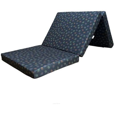 FortisLine Materac Turystyczny Rozkładany Składany Mata Piankowy Kemping 195x60x9 Vito FortisLine Materac Turystyczny Rozkładany Składany Mata Piankowy Kemping 195x60x9 Vito
