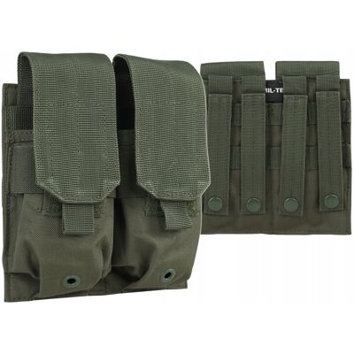 Mil-Tec Ładownica Na 2 Magazynki Do M4/m16 Olive Mil-Tec Ładownica Na 2 Magazynki Do M4/m16 Olive