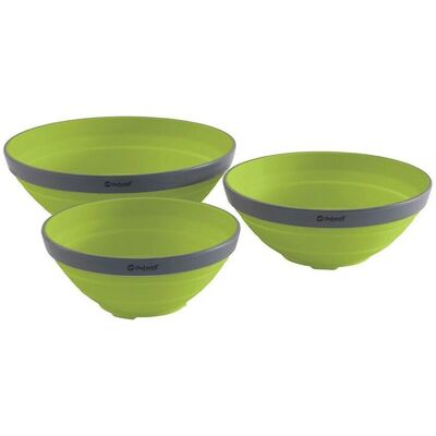 Miski Outwell Collaps Bowl Set Miski Outwell Collaps Bowl Set