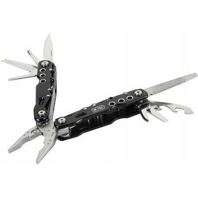 Multitool Składany M-Tac Type 4 9w1 Black Multitool Składany M-Tac Type 4 9w1 Black