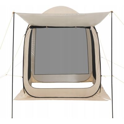 Namiot Kempingowy Vevor 182x182x219 Cm Rozkładany 4-6 Osób Beżowy Premium Namiot Kempingowy Vevor 182x182x219 Cm Rozkładany 4-6 Osób Beżowy Premium