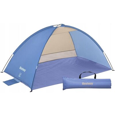 NAMIOT PLAŻOWY BESTWAY 68105 2 OSOBOWY LITE SKŁADANY 200×120 CM UV NAMIOT PLAŻOWY BESTWAY 68105 2 OSOBOWY LITE SKŁADANY 200×120 CM UV