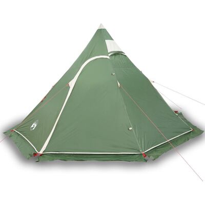 VMP Namiot Turystyczny Typu Tipi, 5-Os., Zielony, Wodoszczelny VMP Namiot Turystyczny Typu Tipi, 5-Os., Zielony, Wodoszczelny