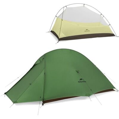 Naturehike Namiot Turystyczny Cloud Up 2 Pro 20d 2os. Zielony Naturehike Namiot Turystyczny Cloud Up 2 Pro 20d 2os. Zielony