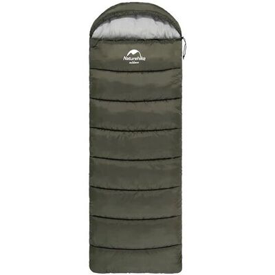 Naturehike Śpiwór Turystyczny Syntetyczny U250 Nh20msd07 190x75cm Zielony Lewy Naturehike Śpiwór Turystyczny Syntetyczny U250 Nh20msd07 190x75cm Zielony Lewy