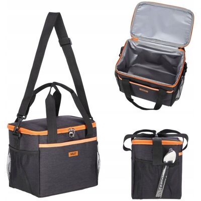 Nc3120 Torba Termiczna Czarna 10l Nils Postural Nc3120 Torba Termiczna Czarna 10l Nils Postural