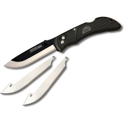 Nóż Outdoor Edge Onyx Edc Z Wymiennymi Ostrzami Nóż Outdoor Edge Onyx Edc Z Wymiennymi Ostrzami