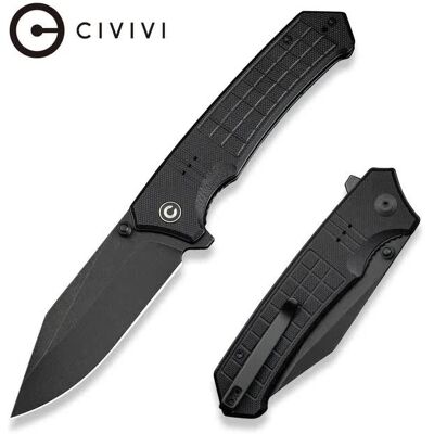 Sharg Nóż Składany Civivi Tacticorix Black G10, Black Stonewashed Nitro-V (C23055-1) Sharg Nóż Składany Civivi Tacticorix Black G10, Black Stonewashed Nitro-V (C23055-1)
